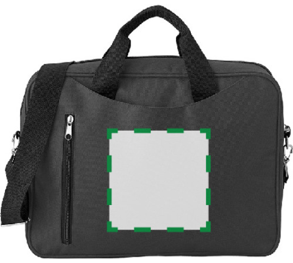 Borsa per laptop in poliestere (600D).